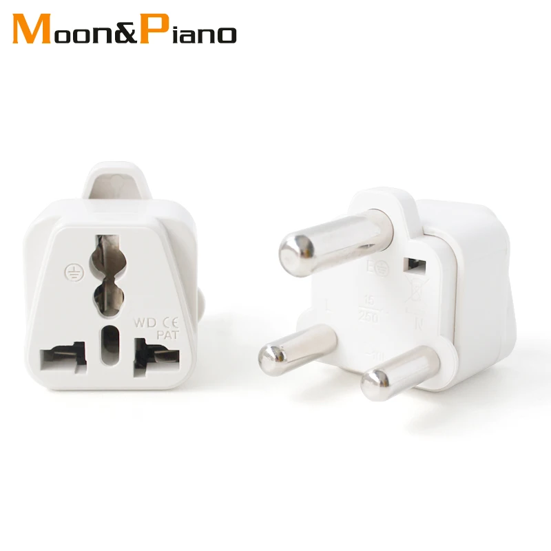 UKUSEUAUtoLargeSouthAfricaTravelPowerAdapterPlugSocketfor