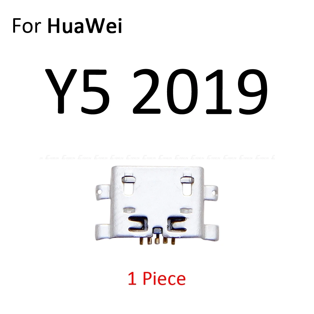 Type-C разъем для зарядки док-станция Micro USB разъем порт для HuaWei Y9 Y7 Y6 Pro Y5 Prime Lite GR5