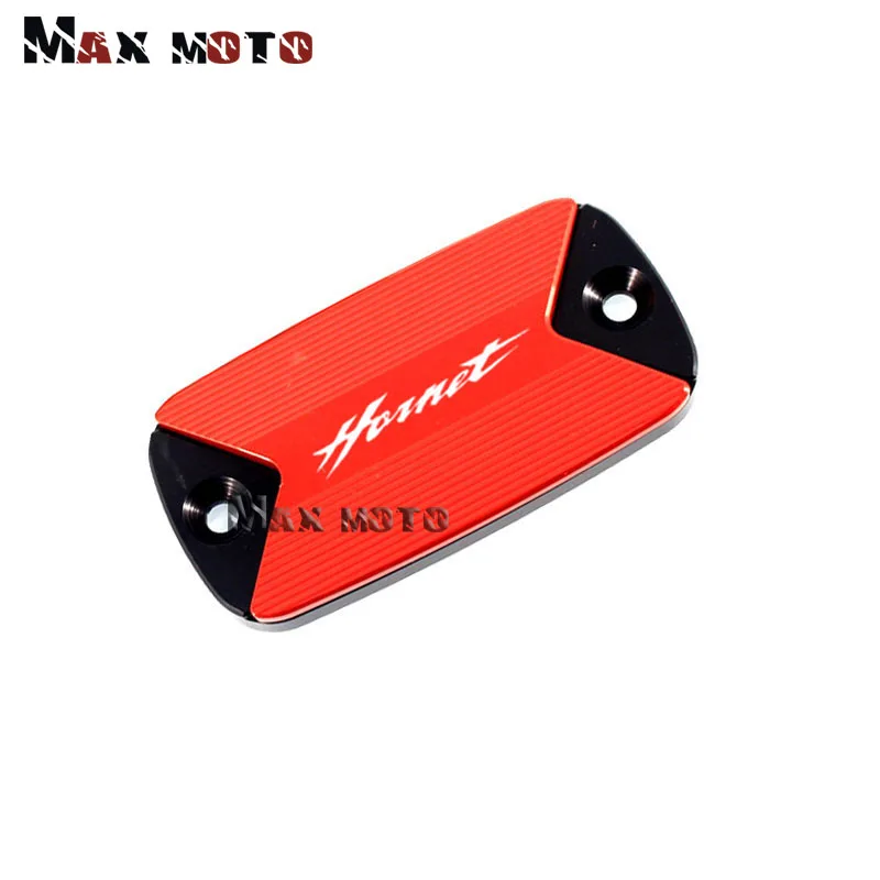 Для HONDA CB600F сертификатом от сертификационной 600F HORNET 1998- 2012 2013 Мотоцикл с ЧПУ Алюминий бачок тормозной жидкости для переднего колеса Крышка Кепки