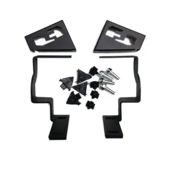 

Hood Bracket 12W Cubic Spot Beam LED Front Ceiling Light Kit With Steel Mounting Brackets for Toyota FJ Cruiser 2007-2016