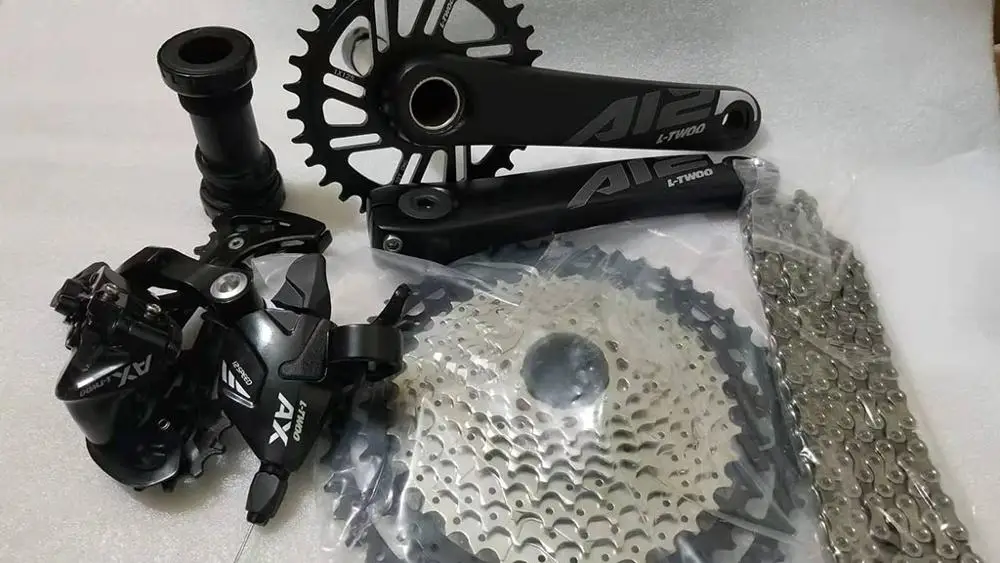 LTWOO AX12 набор 12s MTB велосипедных групп YBN цепь skilful cassets|Велосипедный переключатель| |
