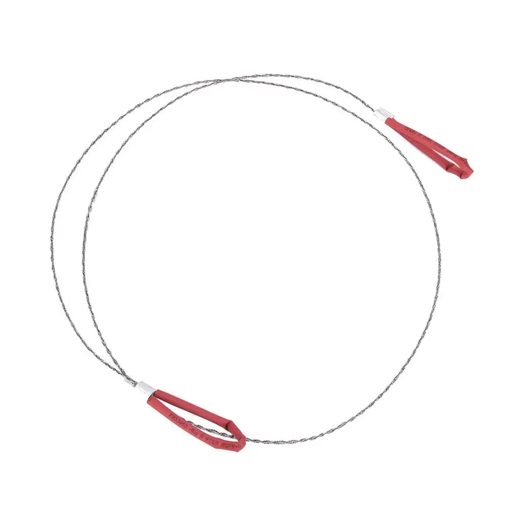 27.5in Hand Chainsaw Stainless Steel Wire Saw For OutdoorSurvival Camouflage Nets Arco Recurvo Camping Car Accessories Camo