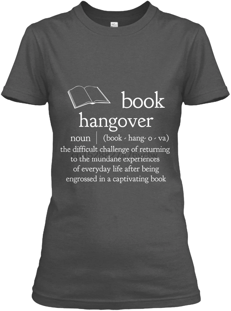 

Men's T-shirt Book Hangover Women's T-shirt