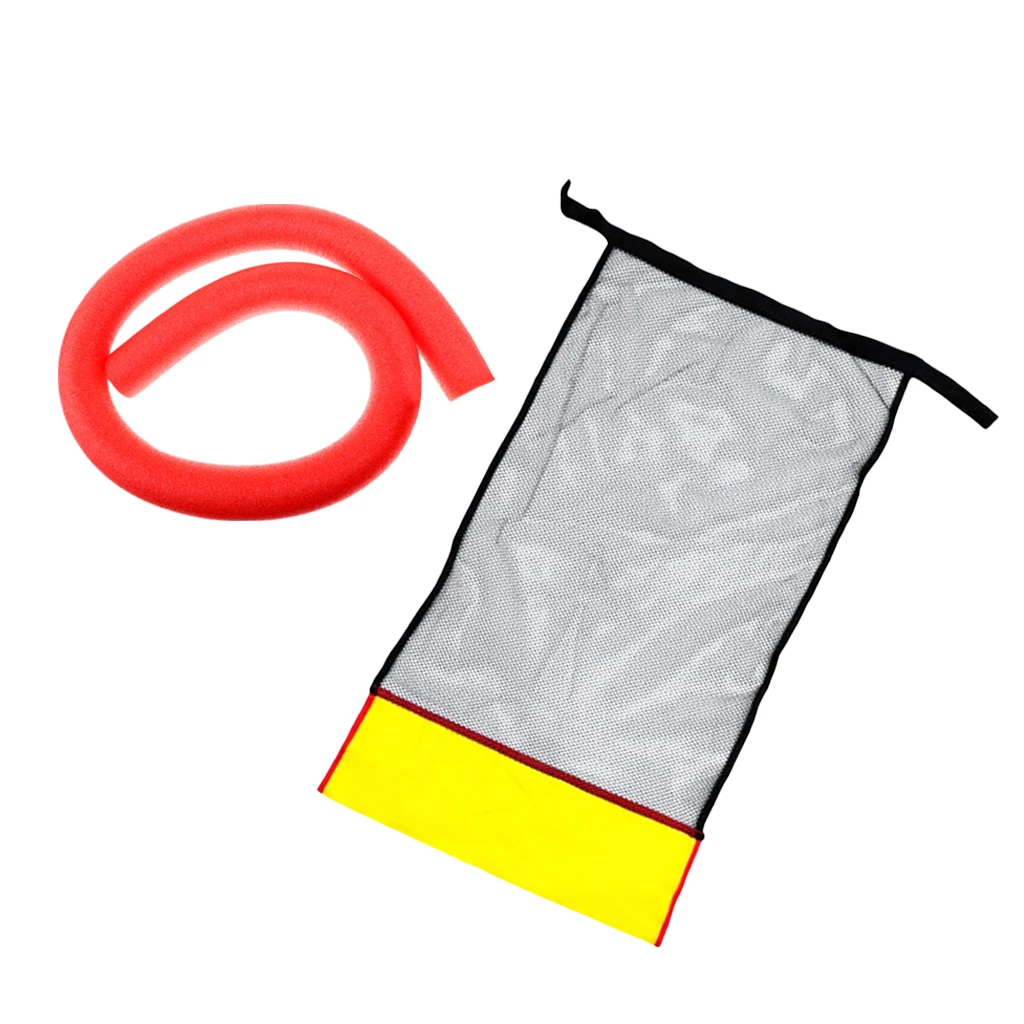 Water Relaxation Hollow Foam Noodle Swimming Pool Float Chair Sling Hammock Swimming Rings 