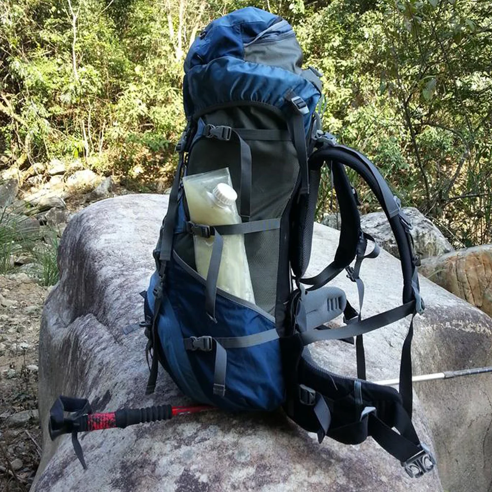 Lovely Travel Water Bag Portable Water Bag Plastic BBQ Camping Hiking Carrier Container Climbing Picnic Folding Water Bag