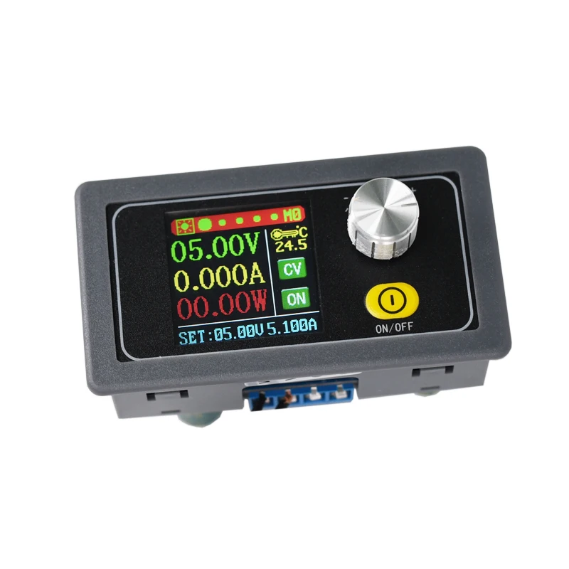 Convertisseur CC CV Power Tech avec alimentation régulée réglable,  voltmètre et ampèremètre, communication Wi-Fi, 0.6-30V, 5A, 80W - AliExpress