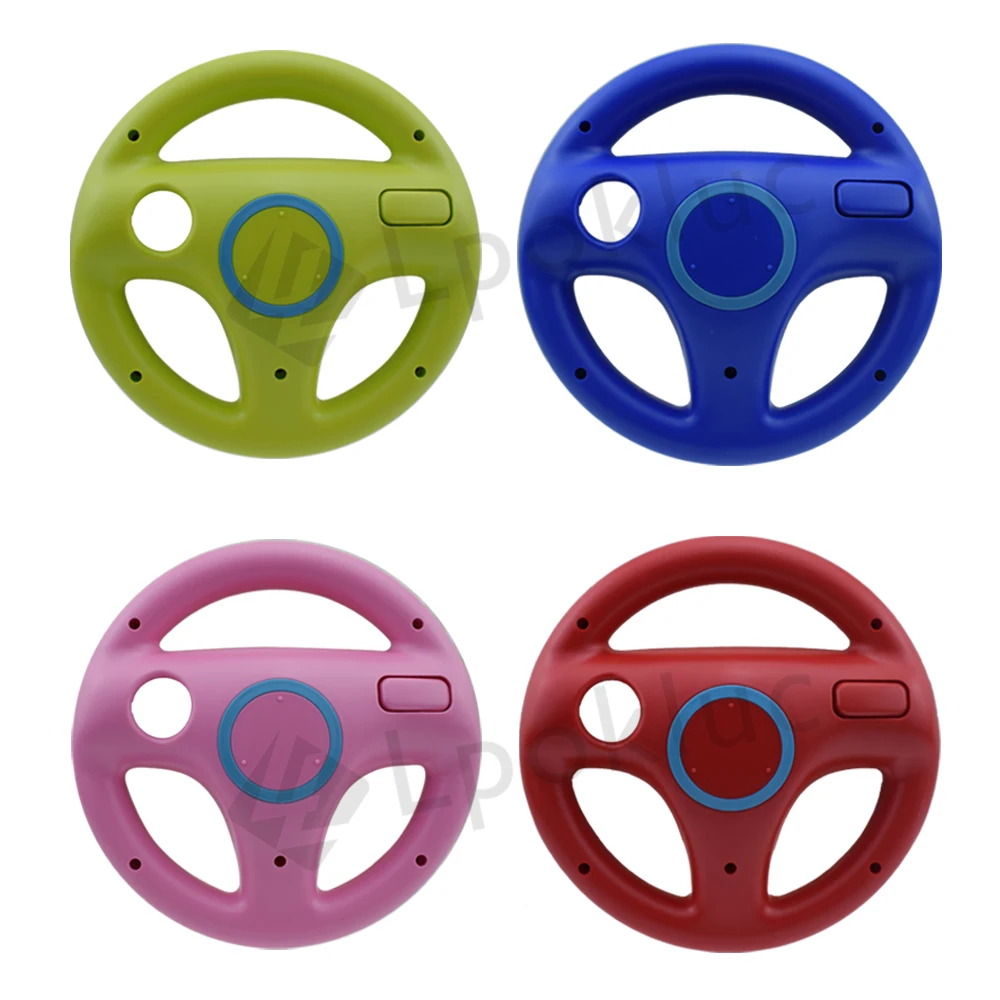 1 шт. многоцветный игровой контроллер на руль для Wii|wheels for|wheel gamewheels wheel |