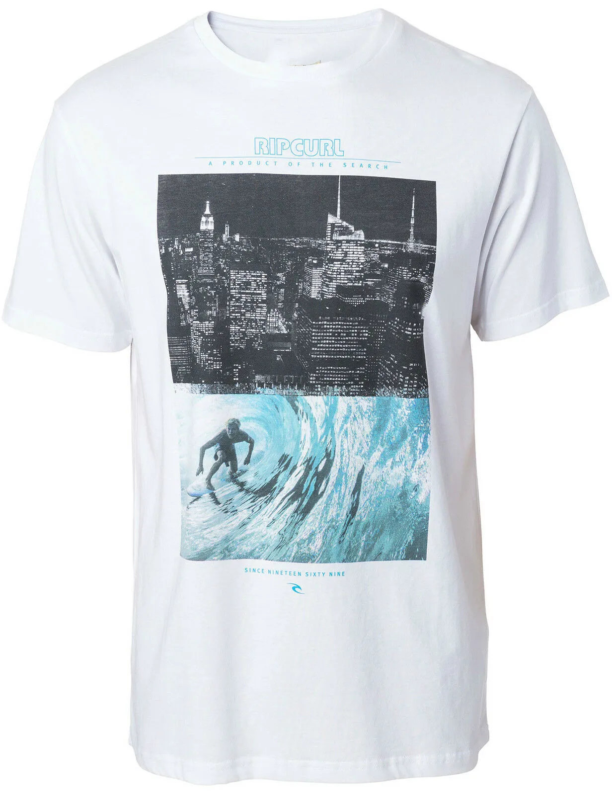 

Rip Tee Curl Gday Bday Tee Short Sleeve T-Shirt Unisex Size S-3XL