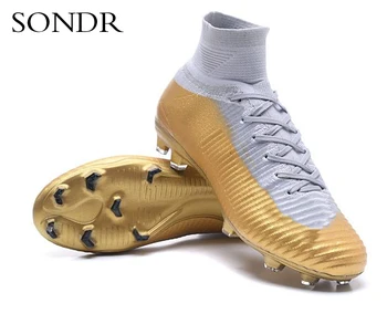 

Soccer Shoes Professional Football Boots Cheap Futsal Sock Cleats Training Sport Sneakers