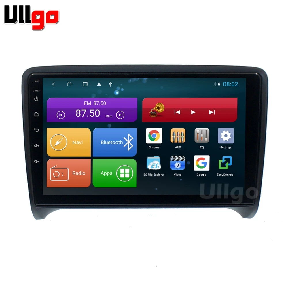 9 inch 4G RAM+64G ROM Octa Core Android 8.1 Car Head Unit for For Audi TT MK2 8J 2006-2012 Autoradio GPS Multimedia with Wifi