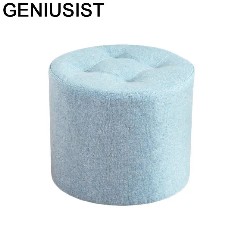 

Rangement Dressing Small Chair Storage Pouffe Sofa Kid Furniture Footstool Tabure Tabouret Poef Change Shoes Ottoman Foot Stool