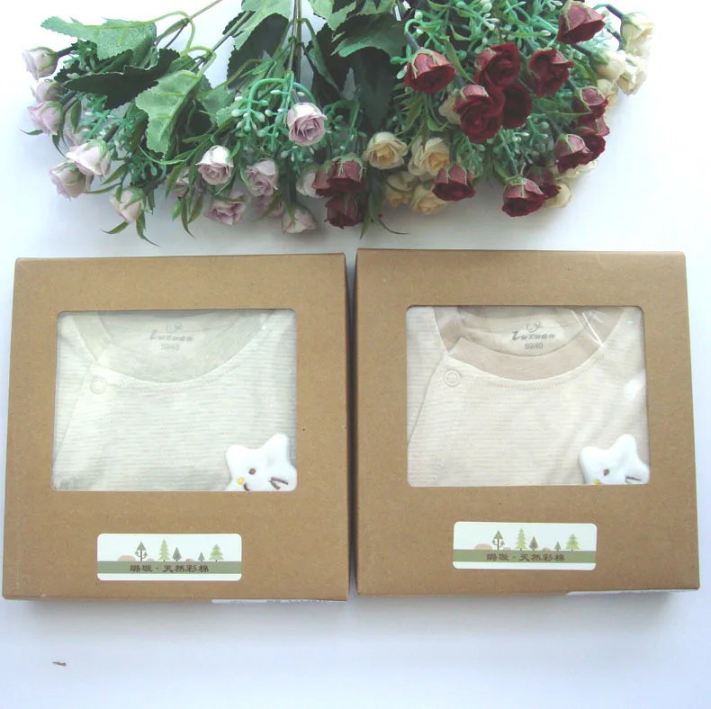 

Infant Colored Cotton Even Foot Romper 2018 Autumn And Winter New Style Boneless Seam Crawling Clothes Children Long Sleeve Ones