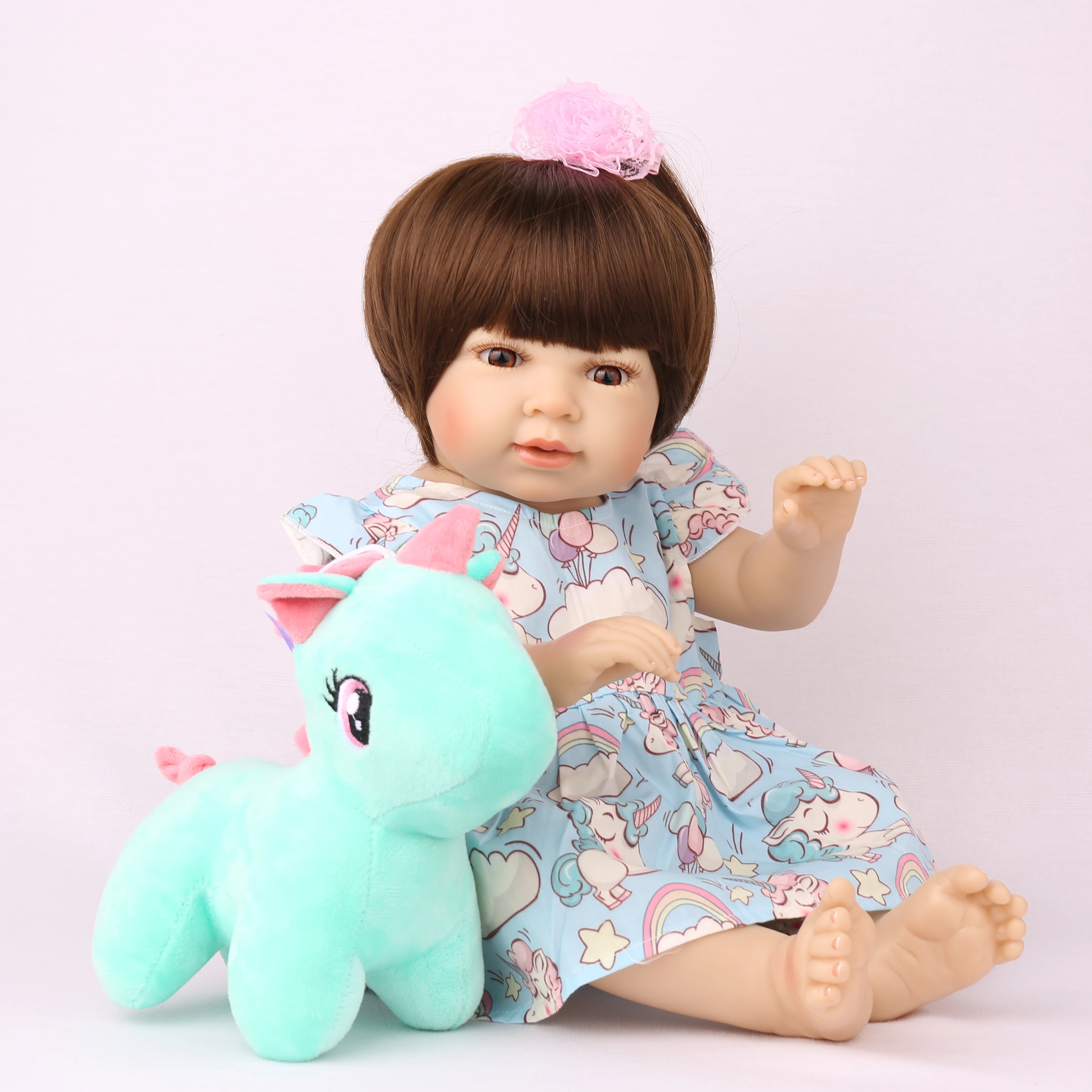 NPKDOLL Куклы реборн виниловые игрушки реалистичный младенец дети поддельные детские развивающие банный детский приятель малыш Boneca