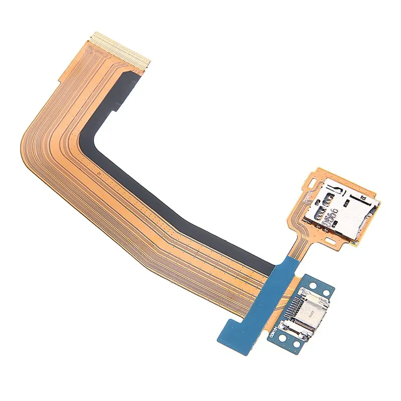 Новый Micro SD USB порт для зарядки гибкий кабель Samsung Galaxy Tab S 10 5 дюйма SM T800 T805
