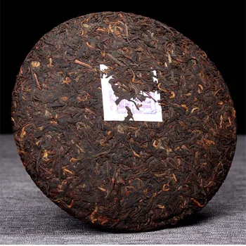 

2008 Yr Sanpa Lao Ban Zhang Ripe Pu-erh 100% Natural Shu Pu-erh Tea 357g
