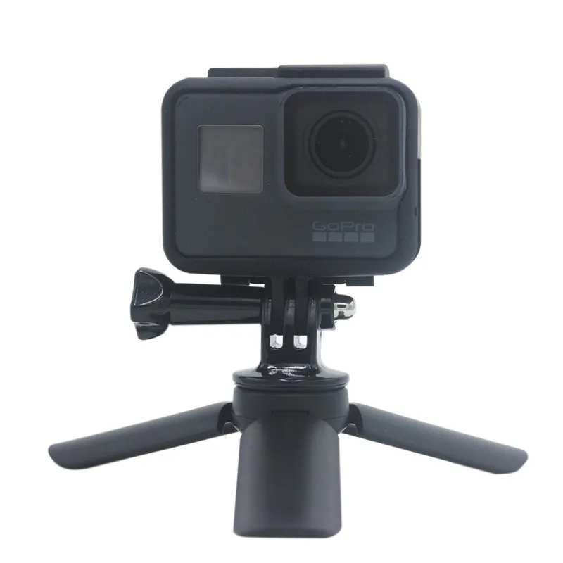 Карманный мини селфи палка выдвижная ручка Штатив для GoPro Hero 7 6 5 4 для Xiaomi Yi 4K для eken SJCAM для DJI OSMO