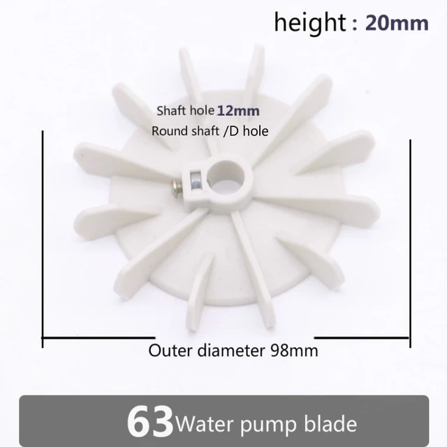 Impeller Plastic Motor Fan Blade Wheel edu.svet.gob.gt