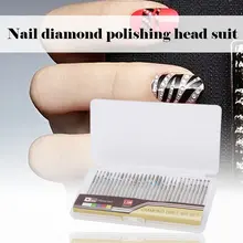 Nail Grinding Head Ceramic Nail Art Drill Bit Nail File Manicure Tool For Nail Polisher Cuticle Cleaning Drill Machine