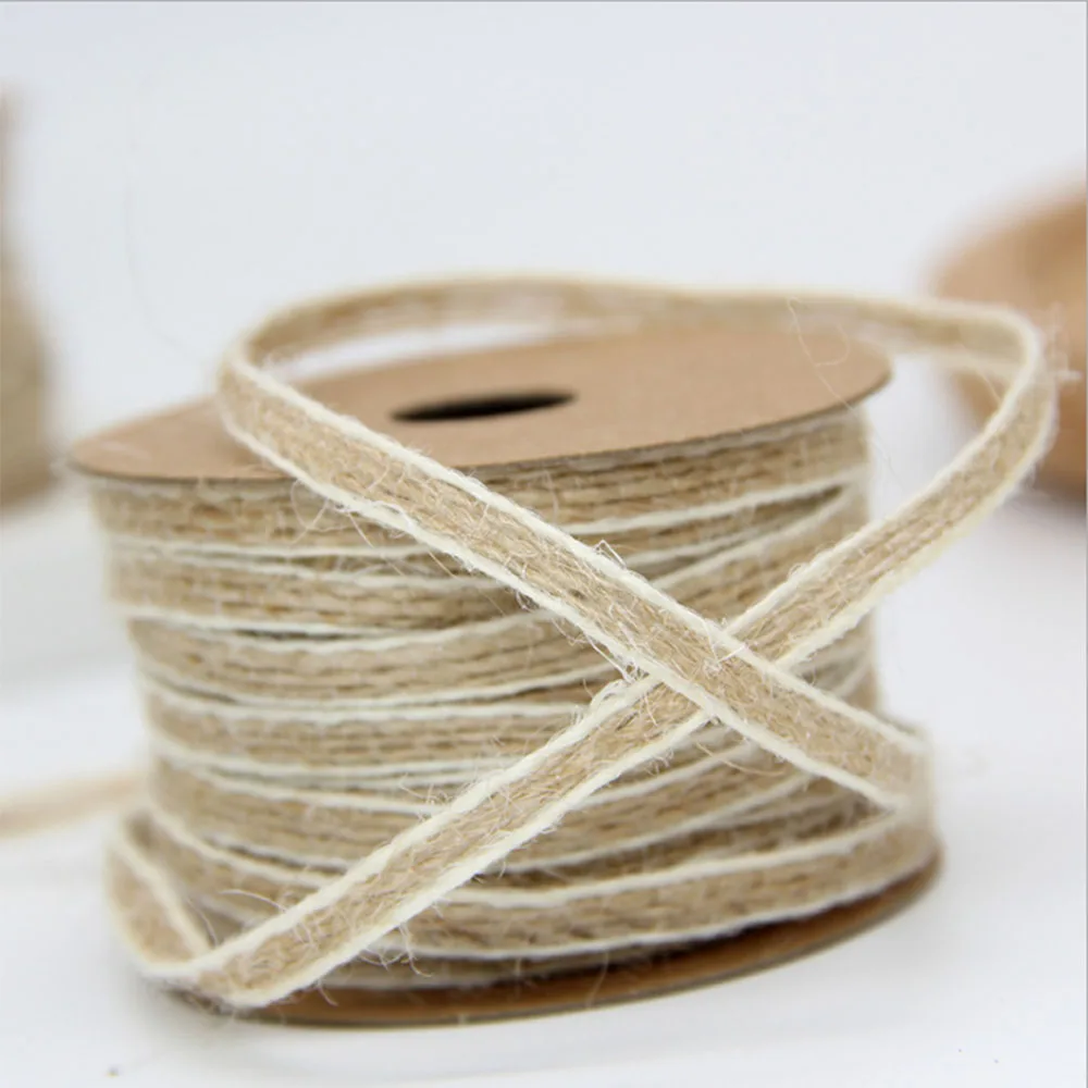 

10M*0.5CM DIY Color Mixing Natural Fish Silk Holiday Decoration Simple And Retro