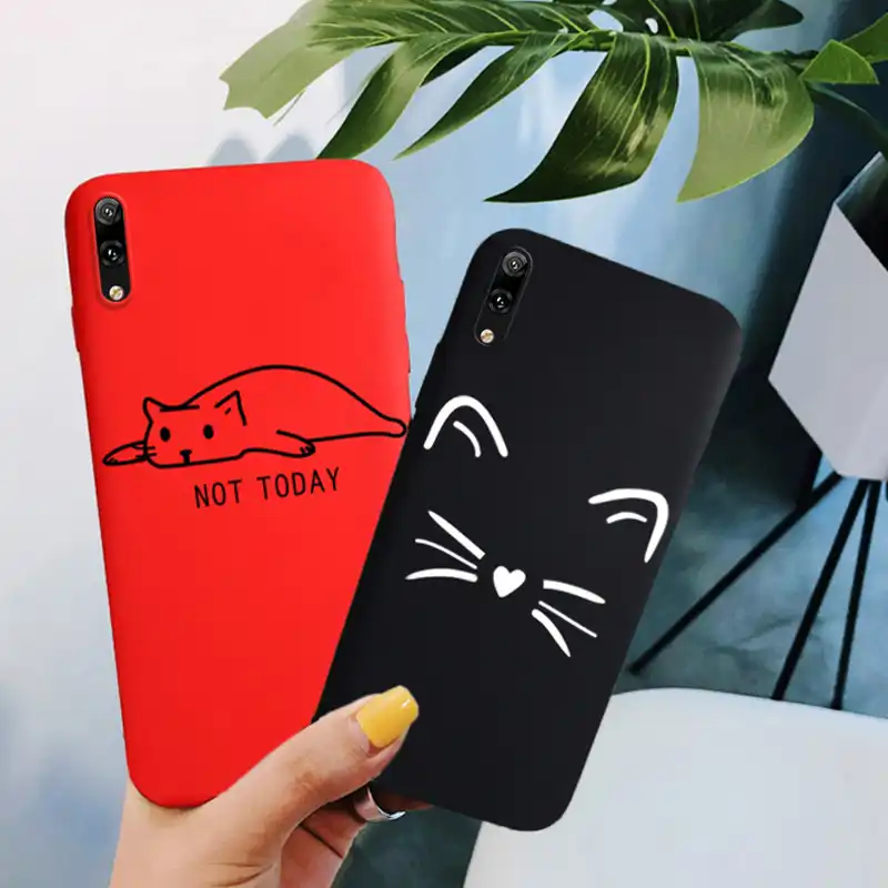 Чехол для Huawei Nova 5T Y7 Prime 2017 Honor V10 V20 10 20 Pro 20S Lite Play 8A Y9 Y6 P Smart Plus 2018 2019|Бамперы| |