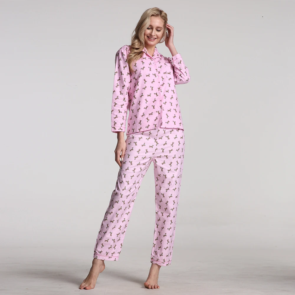 Женская хлопчатобумажная моющаяся Пижама для женщин пижама женская пижама домашний костюм одежда для сна домашняя одежда пижама, текстура, креп, марля, с длинным рукавом домашняя одеж брюки, пижама с v-образным вырезом