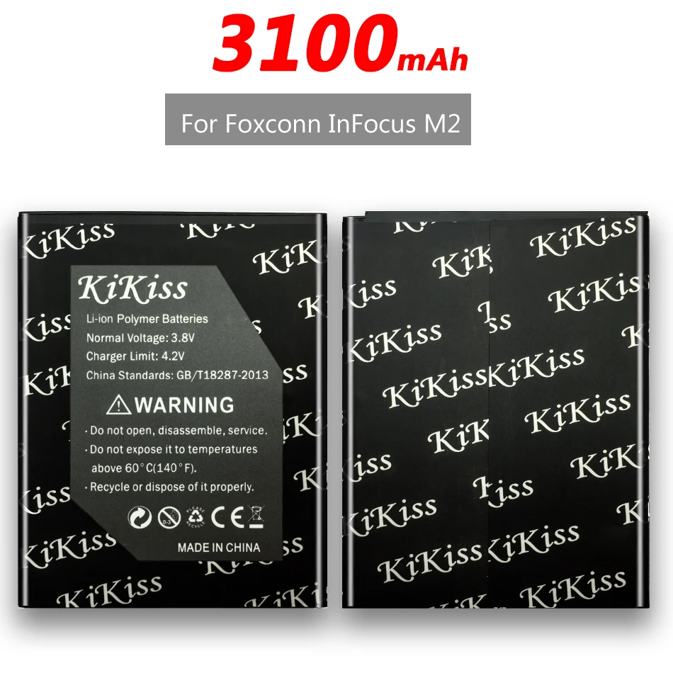 3100 мАч для Foxconn InFocus M2 UP140008 мобильный телефон аккумулятор + номер