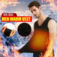 Мужские тепловые кальсоны, топы, удобные теплые мужские термо нижнее белье, топы, дышащая тонкая Майка без штанов