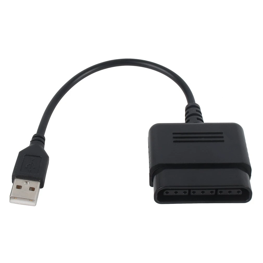 For Sony Ps1 Ps2 Playstation Dualshock 2 Joypad Gamepad To 3 Ps3 Pc Usb Games Controller Adapter Converter Cable Without Driver Usb Receiver Adapter Aliexpress