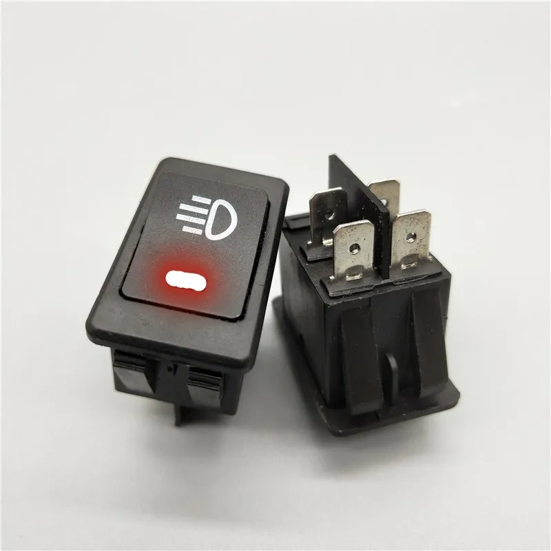 ตัวเลือกสินค้า สวิตช์ไฟตัดหมอก LED รถยนต์และรถจักรยานยนต์ 12V 35A