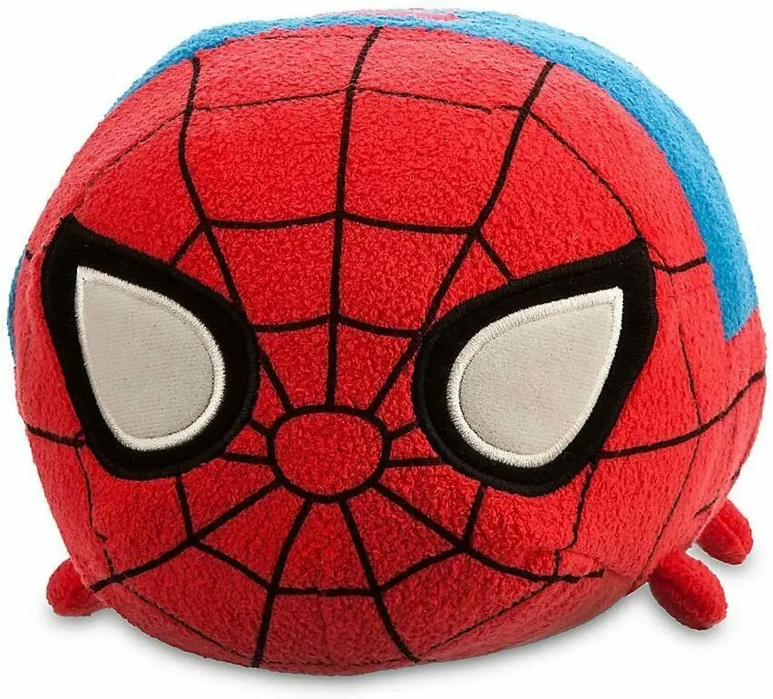 Marvel Tsum Tsum SPIDERMAN Medium/Large 11"/18" Plush Doll Spider Man Toy