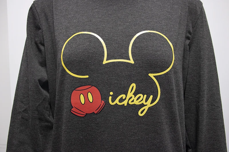  Spring Dress Women Autumn Mickey Plus Size Pocket Bodycon Dresses Vintage Clothes Woman Party Casua