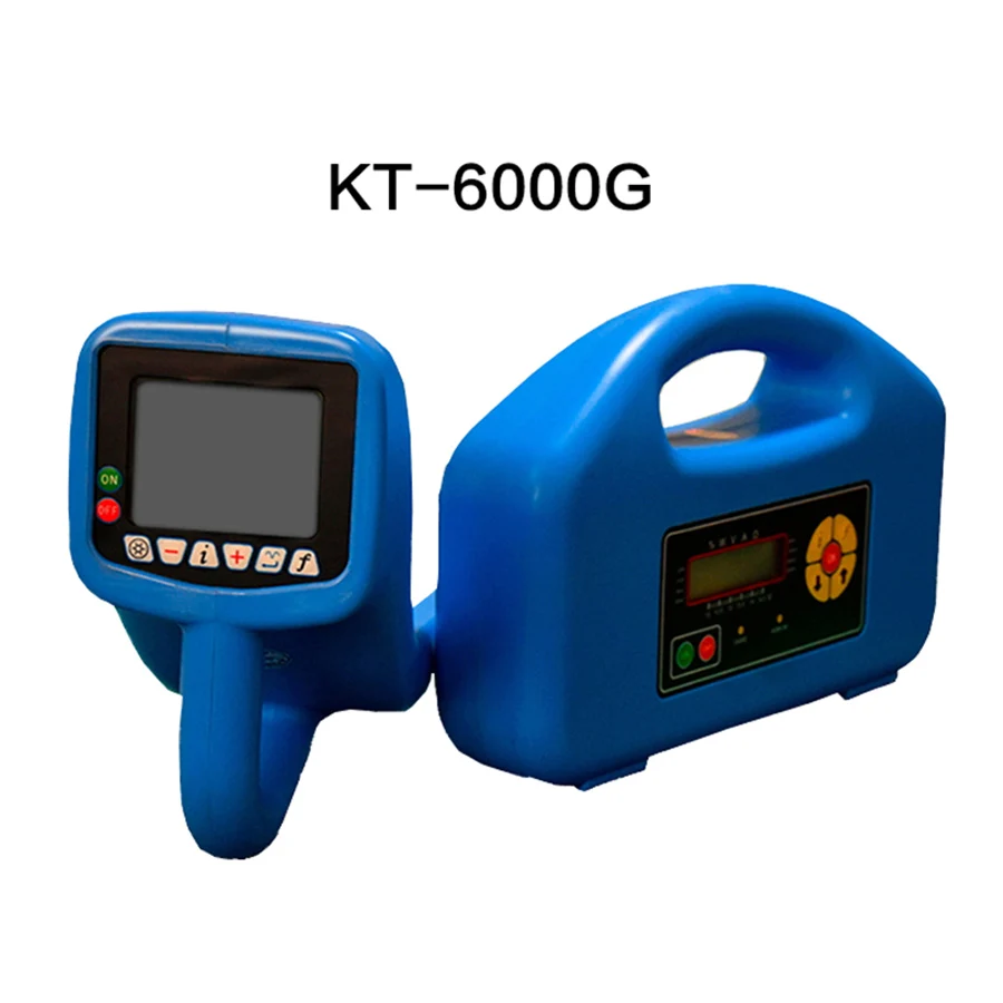 

KT-6000G Underground Pipeline Detector Metal Pipeline Finder Cable Optical Cable Pipeline Positioning Detector 220V 6 Meters