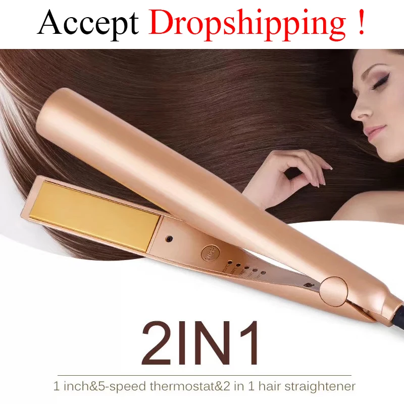 

2 IN 1 Mestar Iron Pro Automatic Rotating Roller Hair Curler Heating Automatic Ceramic Curling Iron Magic Hair Styling gift