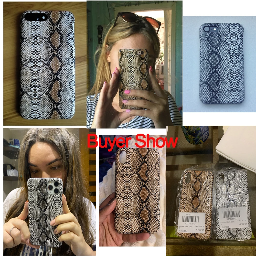 Ретро Змеиный чехол для iPhone 7 8 X/XS Max XR 6 6S чехлы 5/6/6S/7/8 Plus Serpiente Fundas жесткий телефона