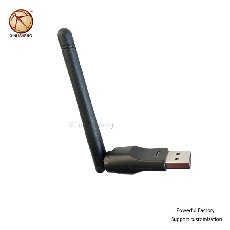 Высокоскоростной 150 Мбит/с Внешний 802.11n USB драйвер WiFi антенна беспроводной