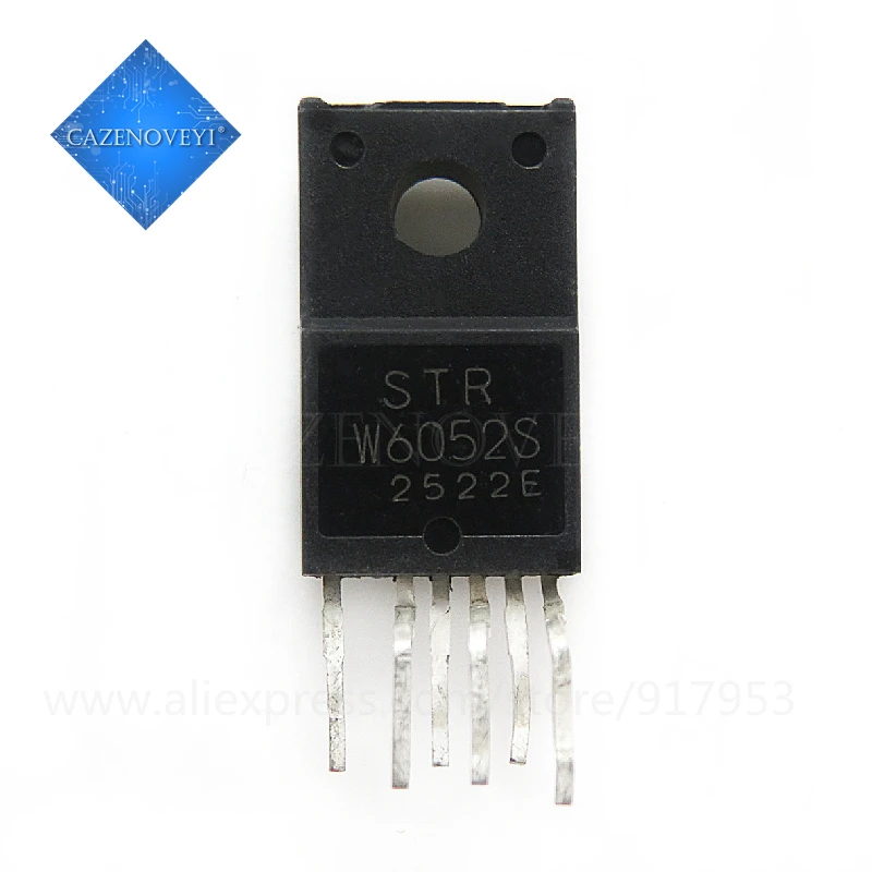 5pcs/lot STRW6052S TO220F-6 W6052S TO-220F STRW6052 STR-W6052S W6052 TO-220 In Stock | Электронные компоненты и