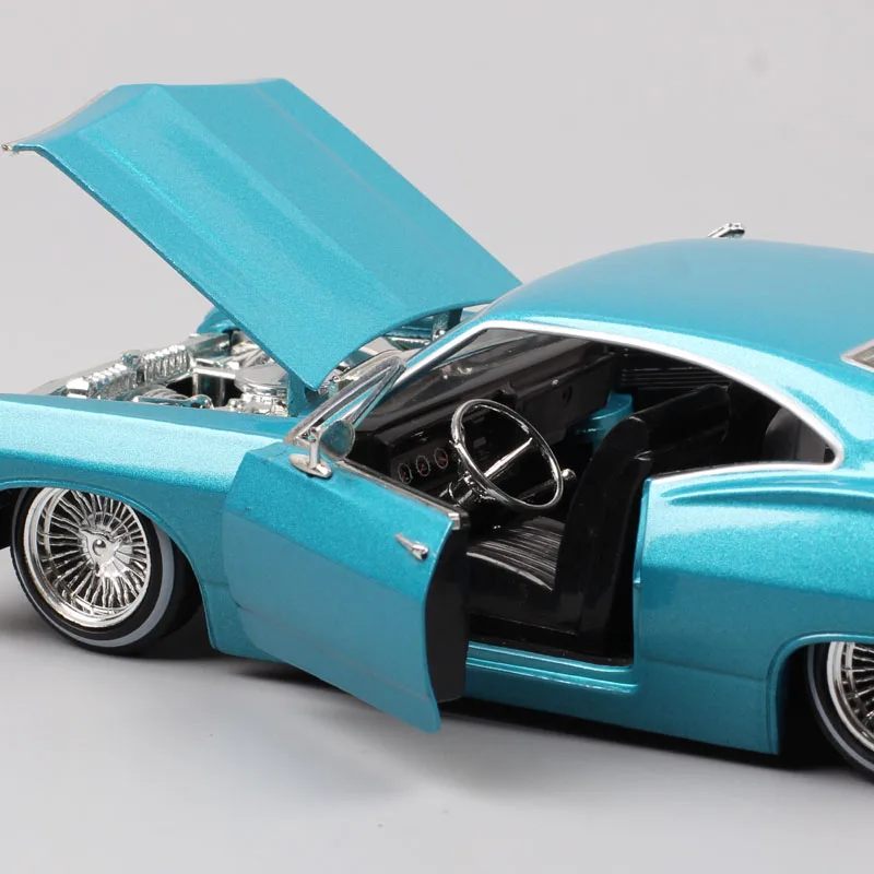 Детские 1/24 весы винтажные Jada Ретро 1967 chevrolet IMPALA SS литые автомобили chevy супер спортивные гоночные модели Миниатюрные