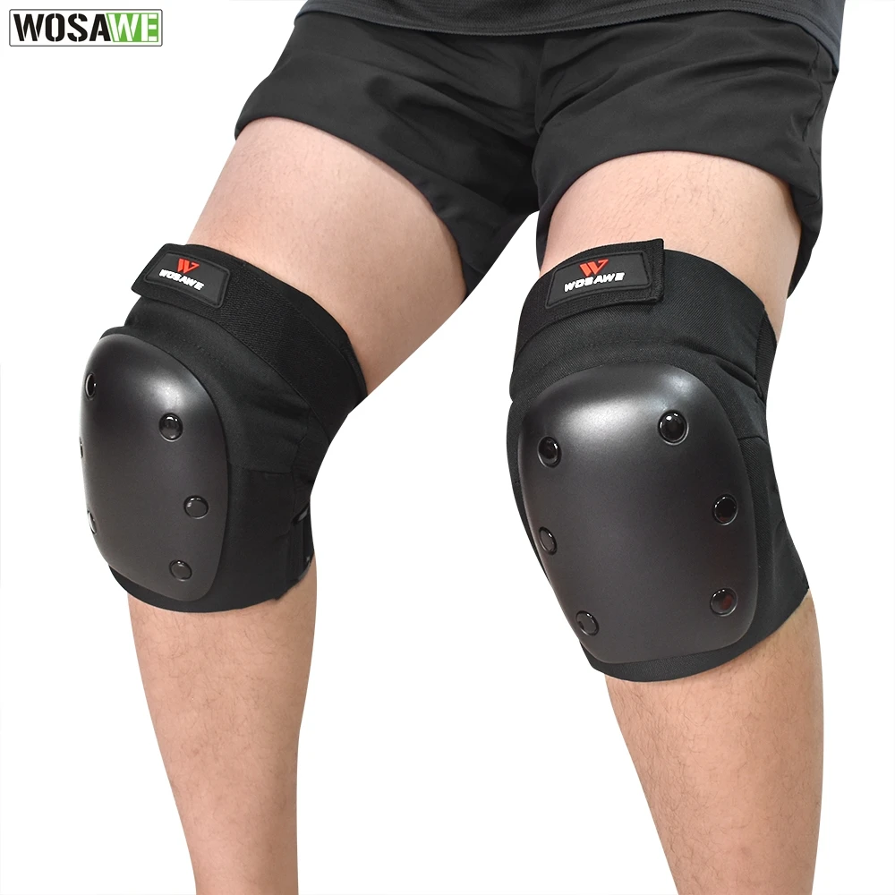 

WOSAWE Motocross Knee Pads Protective Gear Motorcycles Motorbike Riding Cycling Skateboard Skating Protector Knee Brace Pads