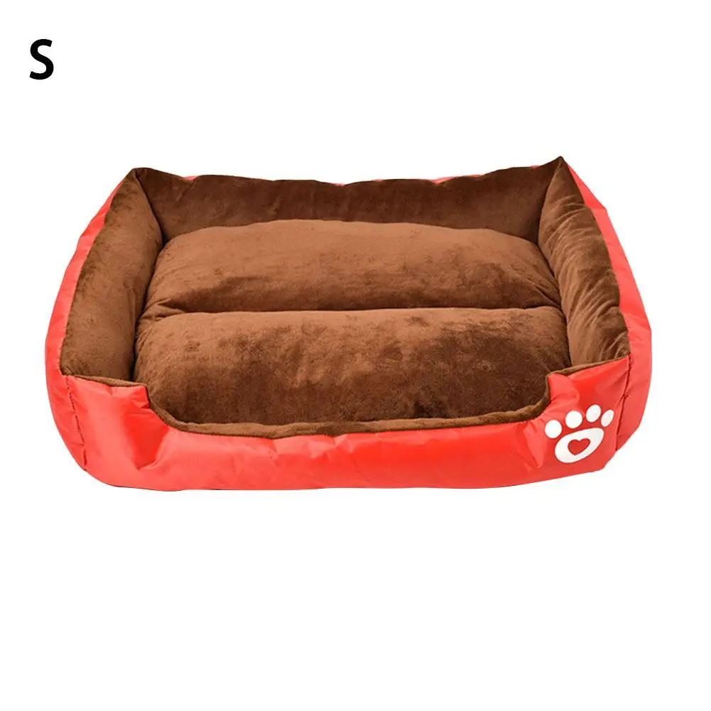 Pet мягкая подушка, кровать для собаки любимчика подушка для шезлонга для маленьких, средних и больших собак кошек Зимние Теплая собачья Конура коврик для щенка кровать для домашнего животного