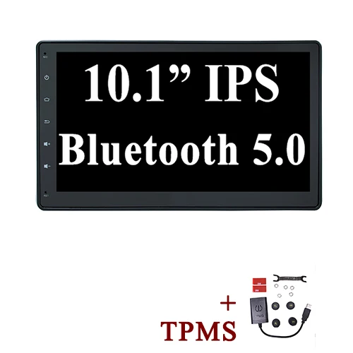 YAZH Android 9,0 Pie 10,1 ''ips экран Автомобильный мультимедийный gps для Dacia/Renault Duster с 1024*600 HD/SWC/OBD/Carplay/Mirror Link - Цвет: with External TPMS