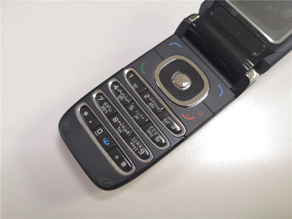 Оригинальный разблокированный мобильный телефон Nokia 6060 DualBand JAVA Classic GSM высокое