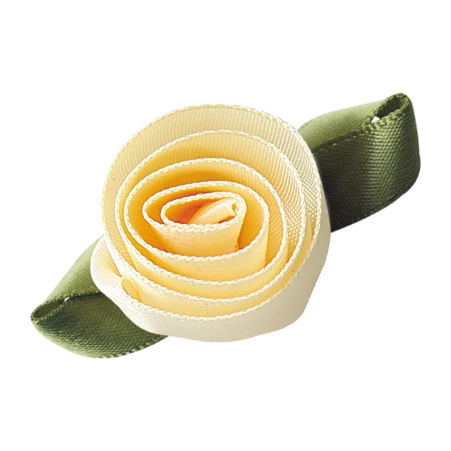 Satin Ribbon 824 YAMA листва цветок Диаметр 29mm±3mm лист 45mm±3mm 100 шт./пакет лентой, платье для девочек, для художественного оформления ногтей, ручная работа - Цвет: Satin Ribbon 824