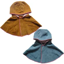 Рабочая защита воловья сварочная крышка Защитная крышка износостойкая и маслостойкая Кепка из воловьей кожи анти-скальдинг и Огнестойкая