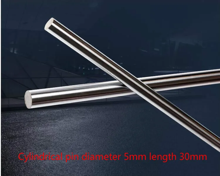 

Cylindrical pin needle roller alignment pin running pulley 5mm length 30mm