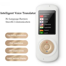 T2s 70 языковой перевод портативный умный голосовой переводчик Wi-Fi точка доступа Двусторонняя Tradutor путешествия бизнес