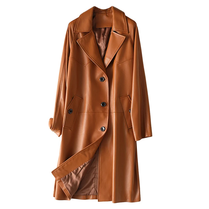 

100% Sheepskin Down Coat Female Jacket Autumn Winter Coat Women Clothes 2020 Real Genuine Leather Jacket Korean Tops ZT4998