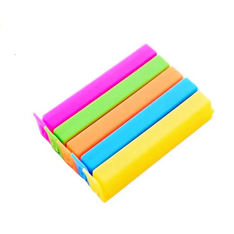 5pcs Portable New Kitchen Storage Food Snack Snack Sealing Sealing Pocket Clip Sealing Pliers Plastic Tool Kitchen Accessories