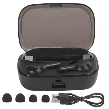 

audifono earphone Wireless Earbuds 5.0 TWS Earphone Headset Digtal Display Control 2000mAh Battery earbud fone