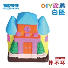 D211 [Высота 16,5 см] пятьсот различных дополнительных DIY винил борцовка не плохой негипсовая кукла цветной рисунок