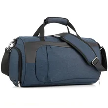 Мужская спортивная сумка для тренировок, Повседневная дорожная сумка, Женская дорожная сумка для путешествий, модная сумка на выходные, унисекс, сумка для сна